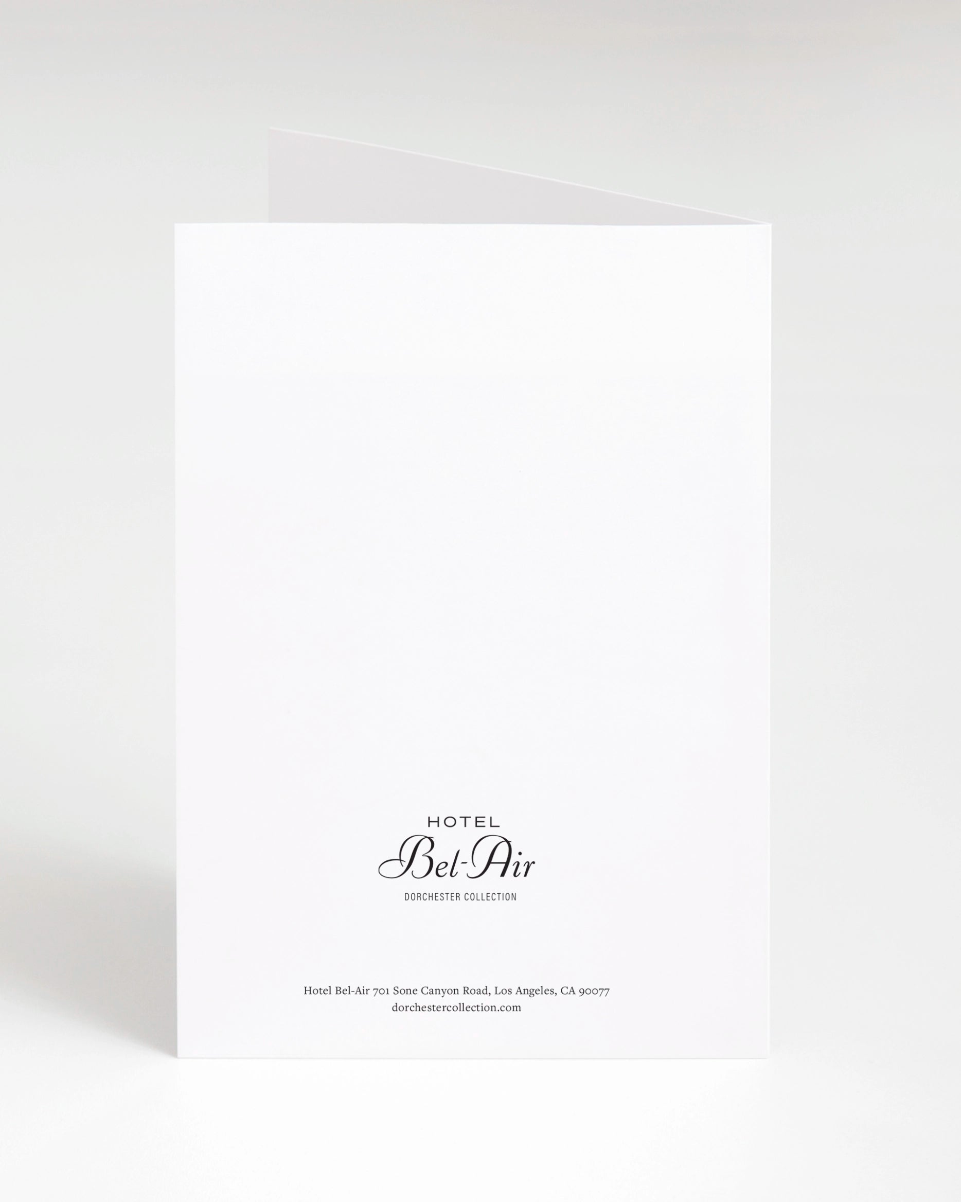 Hotel Bel-Air Holiday Card illustration by Deanna First