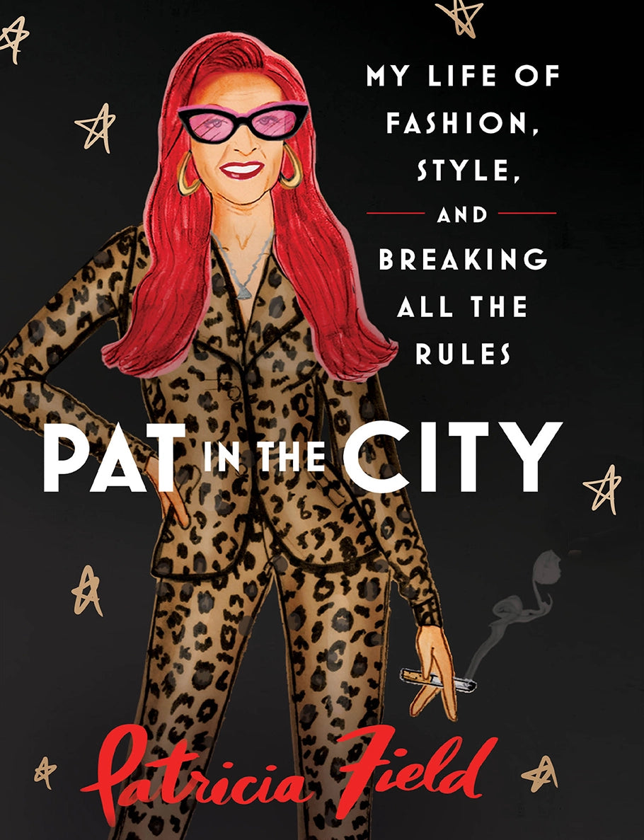 Patricia Field book cover illustration by Deanna First